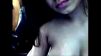 Hot Bangladeshi girl showing tits on webcam