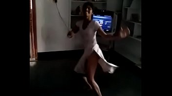 Indian teen girl dance in nude