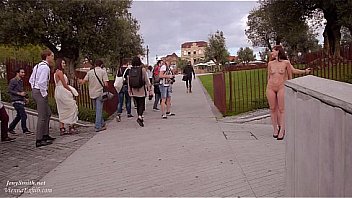 Jeny Smith and Vienna Love nude in public