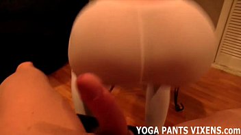My ass looks fantastic in these yoga pants JOI