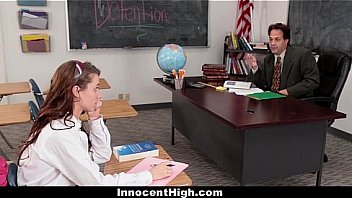 Innocent High - Trouble Maker (Anya Olsen) Fucked By Detention Officer