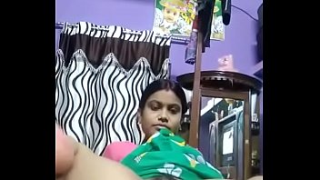Indian housewife fingering