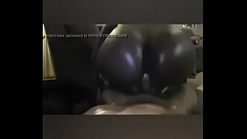 Black gay Bubble butts fucked