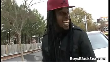 Blacks On Boys -Sexy Teen White Boy Fuck BBC 09