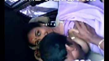 Tamil aunty in car