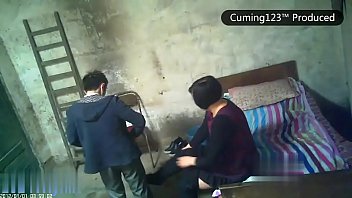 Ugly couple fucking in disgusting Chinese hotel