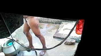 Tamil Aunty Bathing Hidden Cam - 20150611 083239