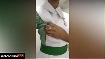 sinhala nurse new hospital boobs show