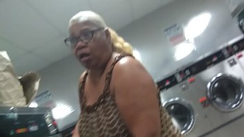 Fat vagina UPSKIRT black older lady