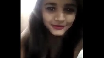 Desi collage girl selfie video making her bf