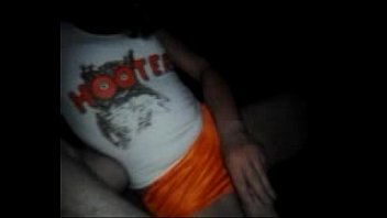 Hooters girl gettin fucked and suckin cock