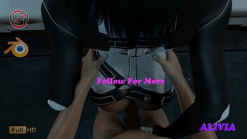 Mass Effect Miranda fucked from behind POV