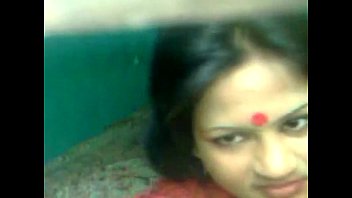 Horny Bangla Aunty Nude Fucked by Lover at night