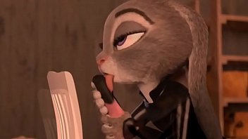 Judy sucking a horse dick