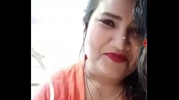 Big boobs milf pooja from Delhi bigo live