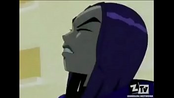 Raven and starfire gets fucked by t. monster teen titans