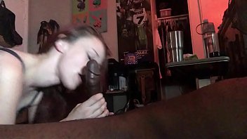 My Slut loves making me nut in her mouth