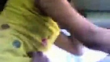 Bangladeshi Indian desi lady getting her boobs exposed groped and fucked in car sex