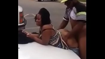 Couple is caught fucking at the car wash