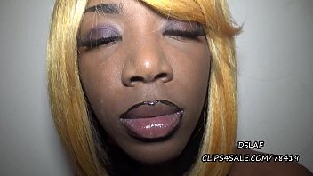 Ebony Blonde With DSLs Sucking Like A Real Superhead- DSLAF
