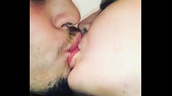 Best hot, sexy and lovely kiss ever