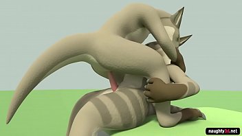 Horny Furry Lizards Pussyfucking