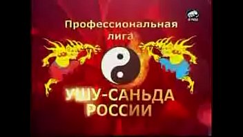 The winner is dancing russian dance 'Lezginka" after fight