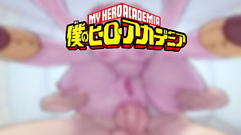 Mina Ashido "Pinky" (Boku No Hero Academy) - Big Body, sex, Hentai, Anime, Big Boobs, Big Ass, Cum