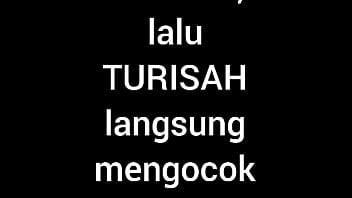 Turisah lagi sange langsung colmek