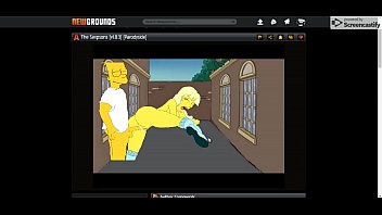 Simpsons Porn Parody 4