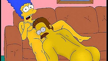 Simpsons porn parody
