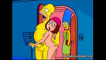 Marge and Lois famous toons swingers