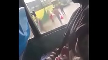 A Guy Masturbates and Cums In A Nairobi Public Bus
