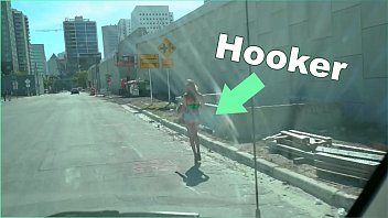 BANGBROS - The Bang Bus Picks Up A Hooker Named Victoria Gracen On The Streets Of Miami