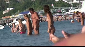 Young nudism beach teens - nudists public amateurs