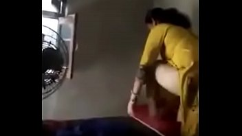 cute indian aunti put off dressing after fucking