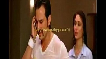 Kareena Kapoor and Saif Ali Khan hot Naked scene