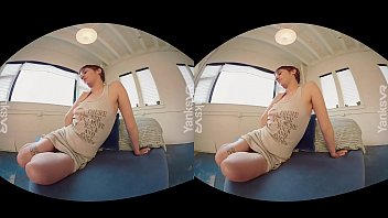 Yanks amateur short haired girl Mercy West has some of the strongest orgasmic contractions ever in this hot 3D Virtual Reality Porn video