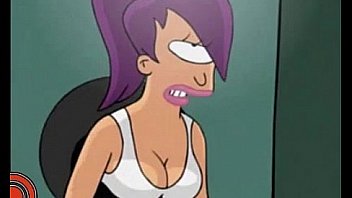 Futurama Leela glory hole