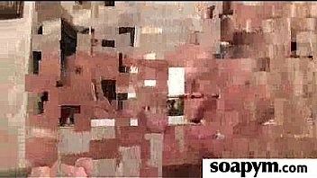 Soapy Massage and Shower Blowjob 11