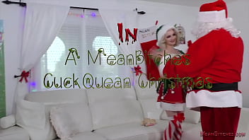 Lola The Elf Turns Mrs Claus into her Cuckold