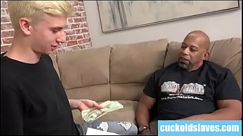Big black man and euro slut
