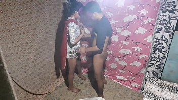 Indian Couple English Style Chudai With Sexy Young Bhabhi