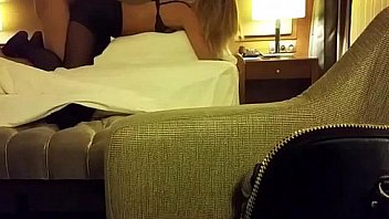 Babe in hotel room caught with a guy by hidden cam- girlcam.info