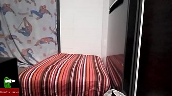 Cum in the pussy.Homemade voyeur taped my amateur gf with a hidden spycam CRI095