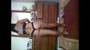 esposa en tanga negra encaje.3GP