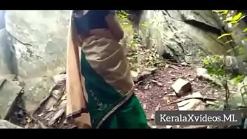 Desi sex with friend mom in forest