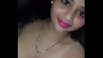 Indian teen showing off