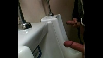 Urinal Jerk Off