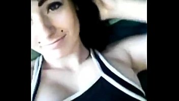 Hot girl plays solo her kik - @ halojessica420 = kik